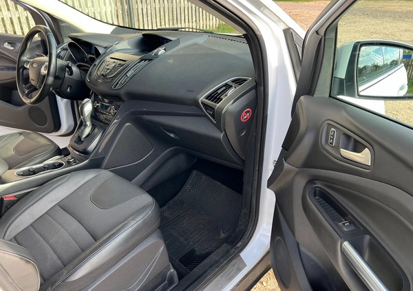 Ford Kuga cena 44900 przebieg: 150890, rok produkcji 2013 z Białystok małe 667